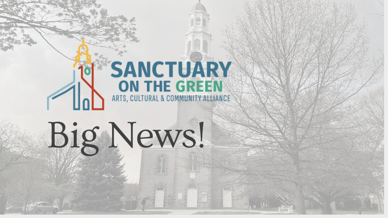 Sanctuary on the Green Arts, Cultural & Community Alliance (SOGA) Attains 501(c)3 Status