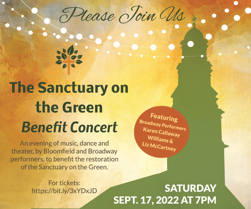 Bloomfield’s Sanctuary on the Green Benefit Concert