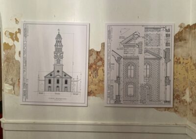 Designs of the historic sanctuary