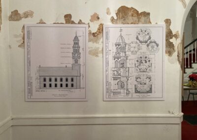 Designs of the historic sanctuary