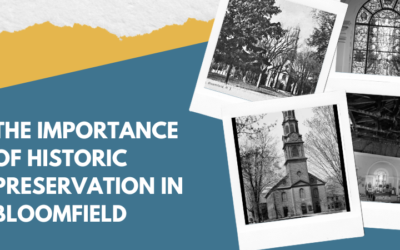 The Importance of Historic Preservation in Bloomfield