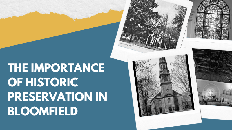 historic preservation in Bloomfield