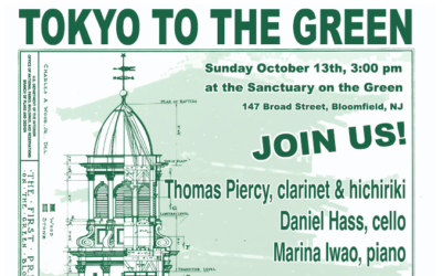 Arts on the Green Concert Series Begins With “Tokyo to the Green”